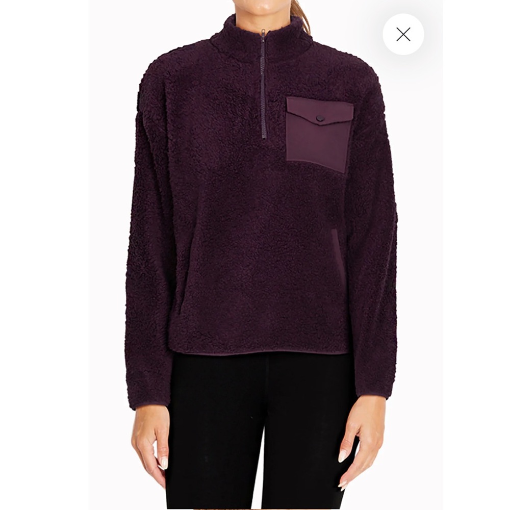 Marika Arden Pullover Fleece, size M